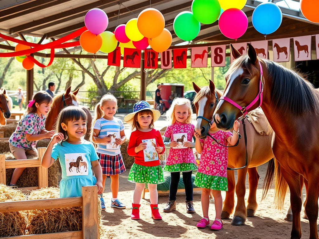 Horse Club Party