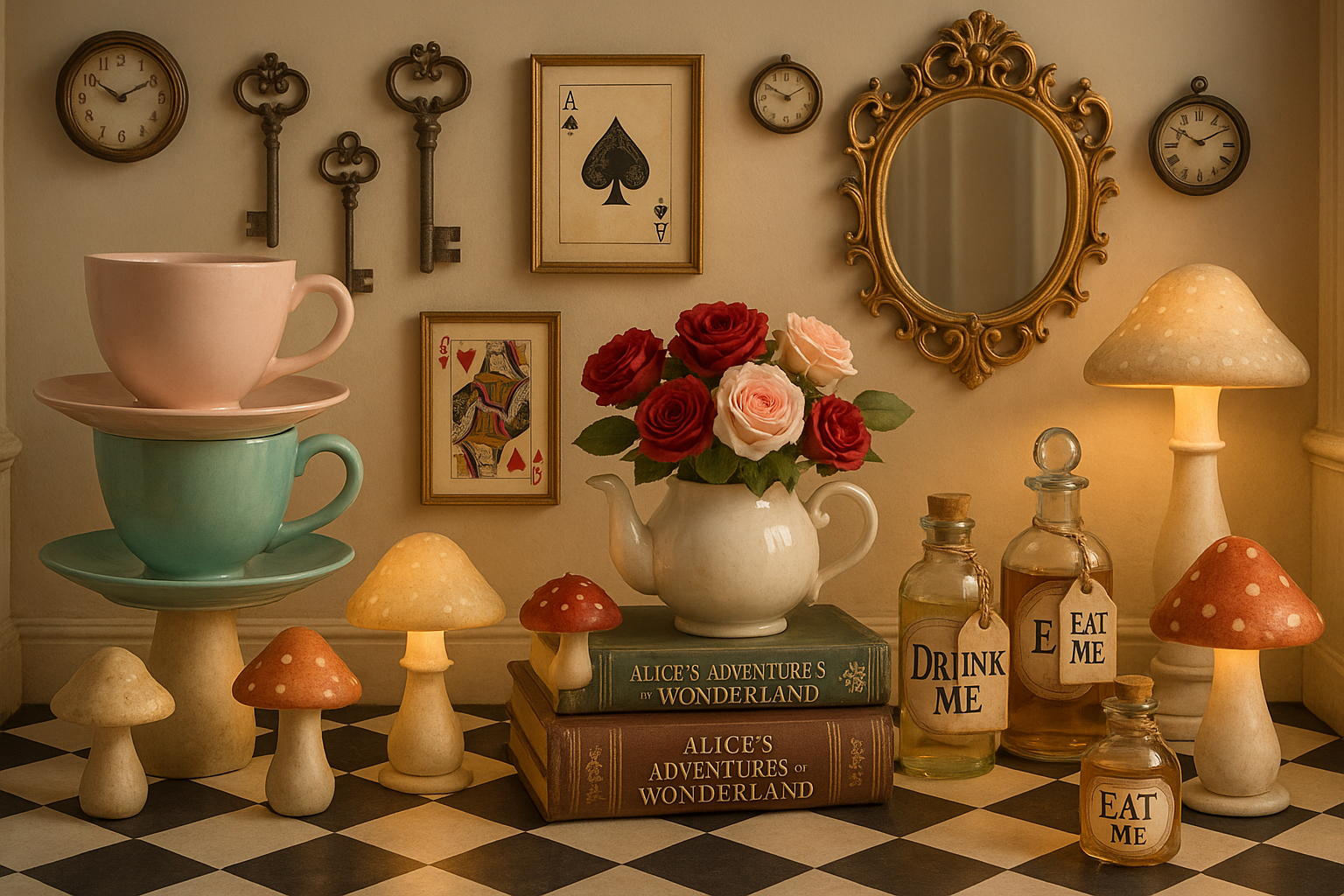 Alice in Wonderland Decorations