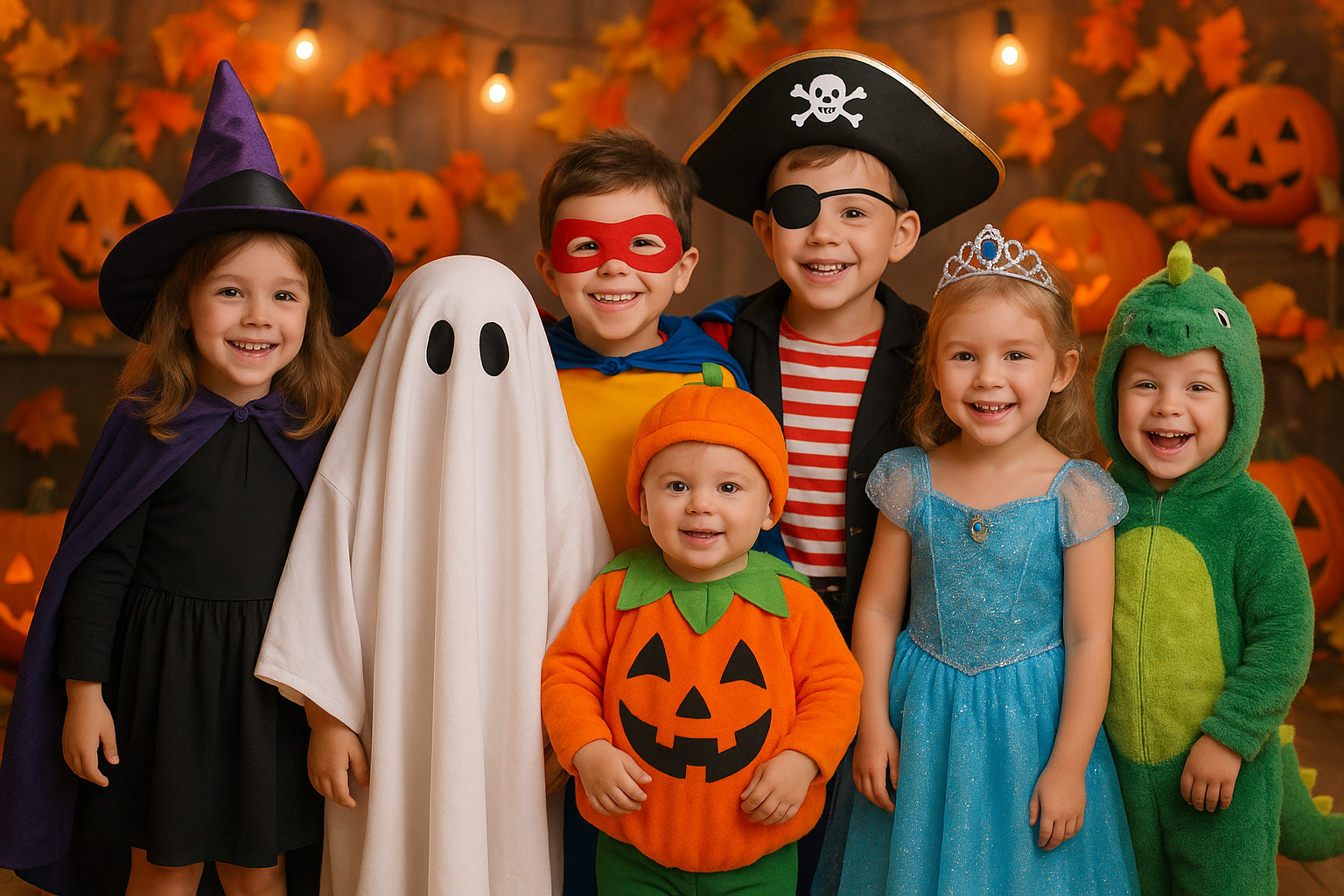 Halloween Costumes for Children