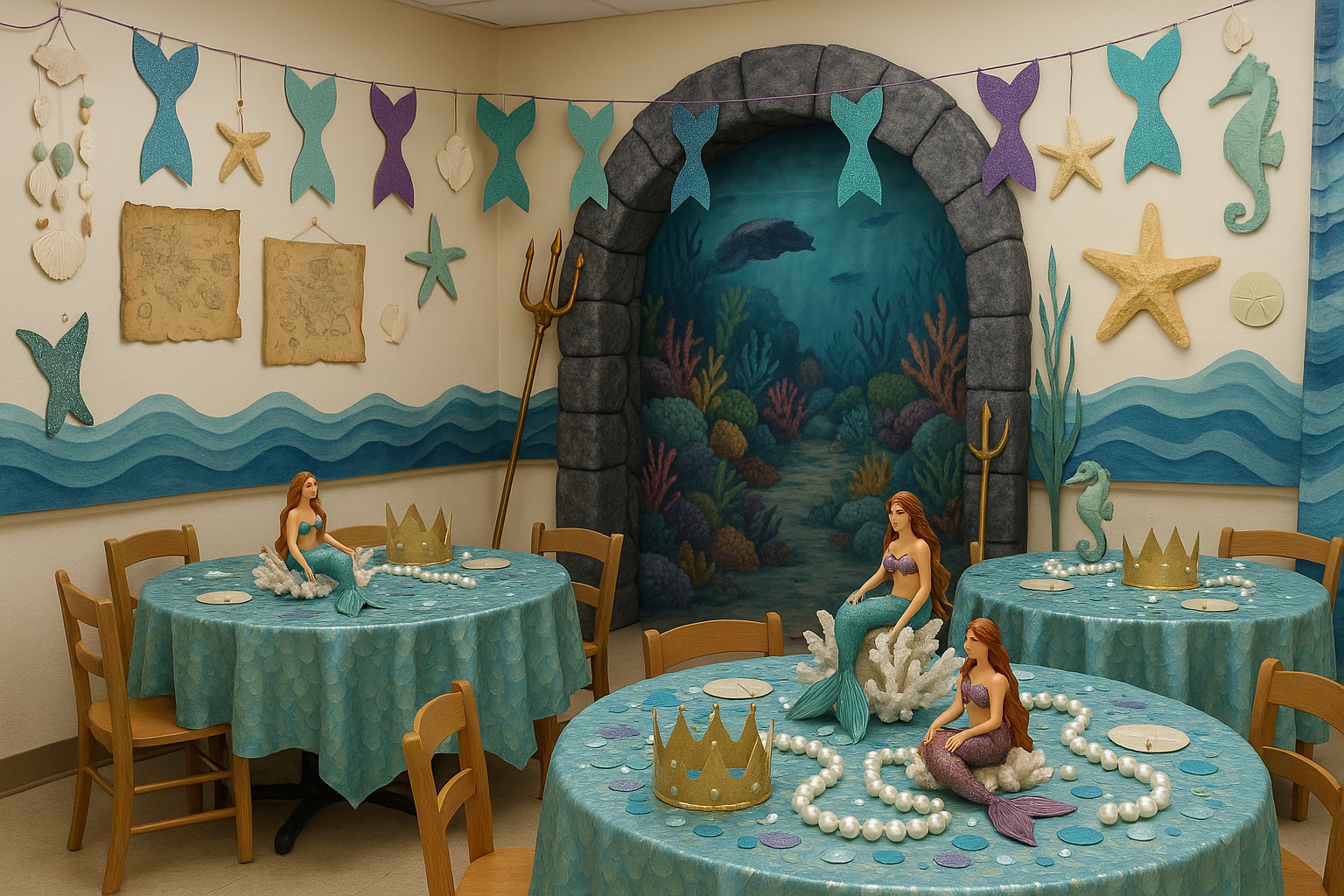 Mermaid Decorations