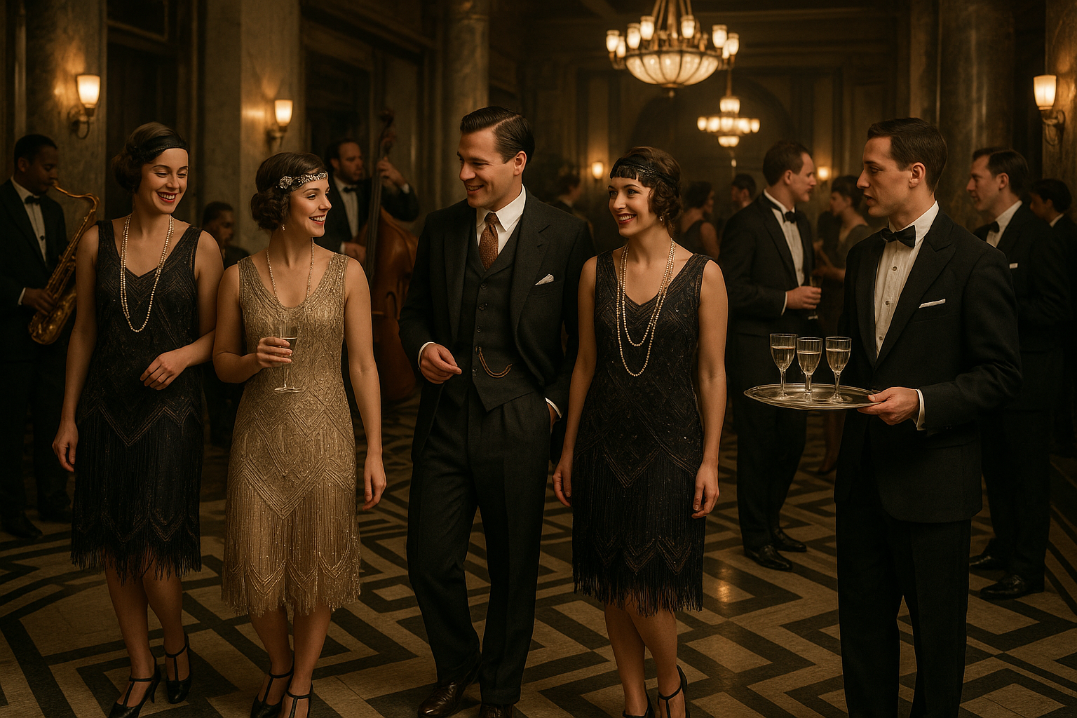 Roaring 20's cabaret