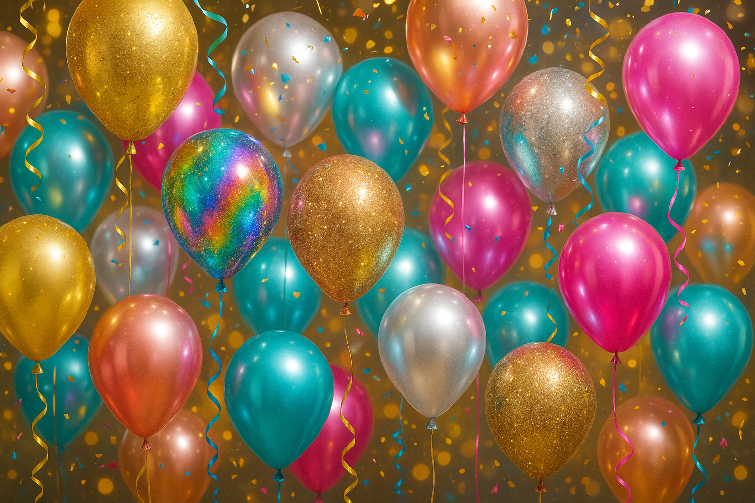 Helium Balloons