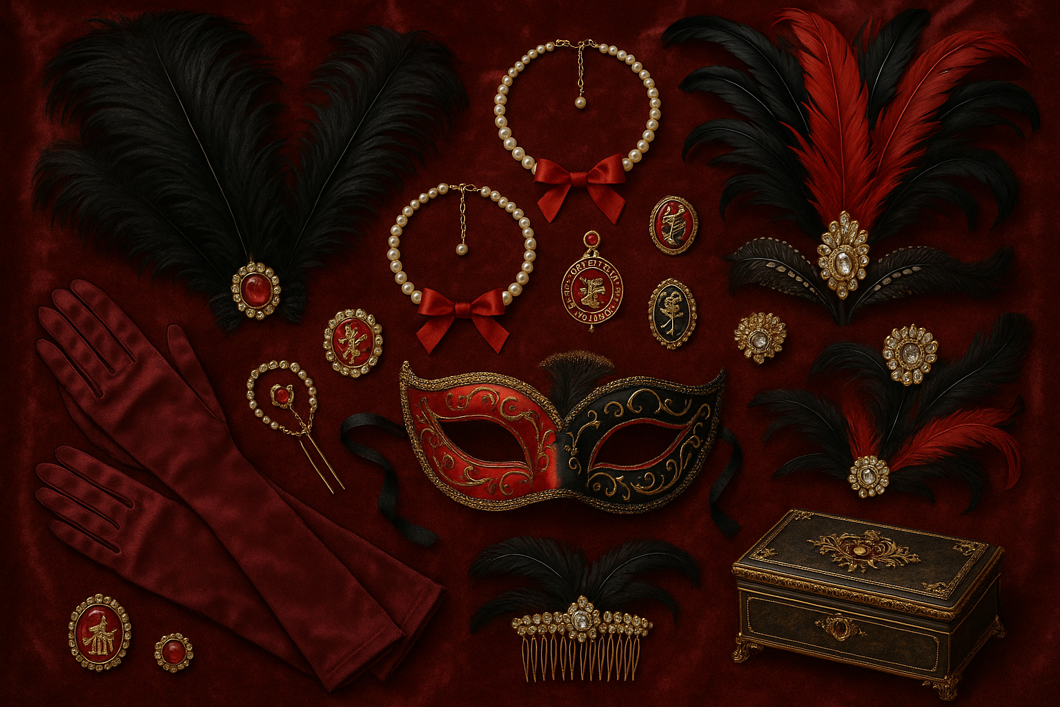 Moulin Rouge Accessories