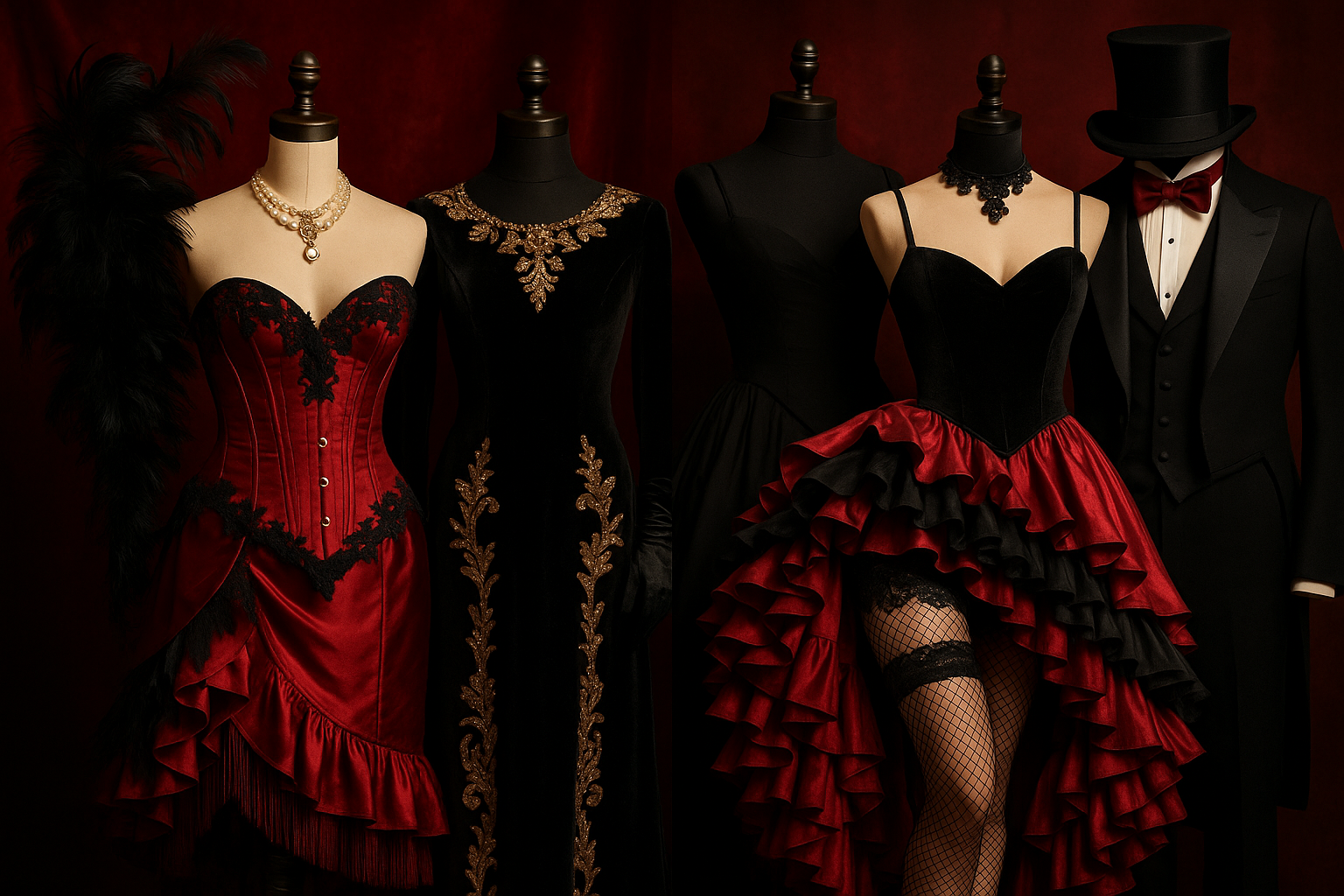 Moulin Rouge Costumes