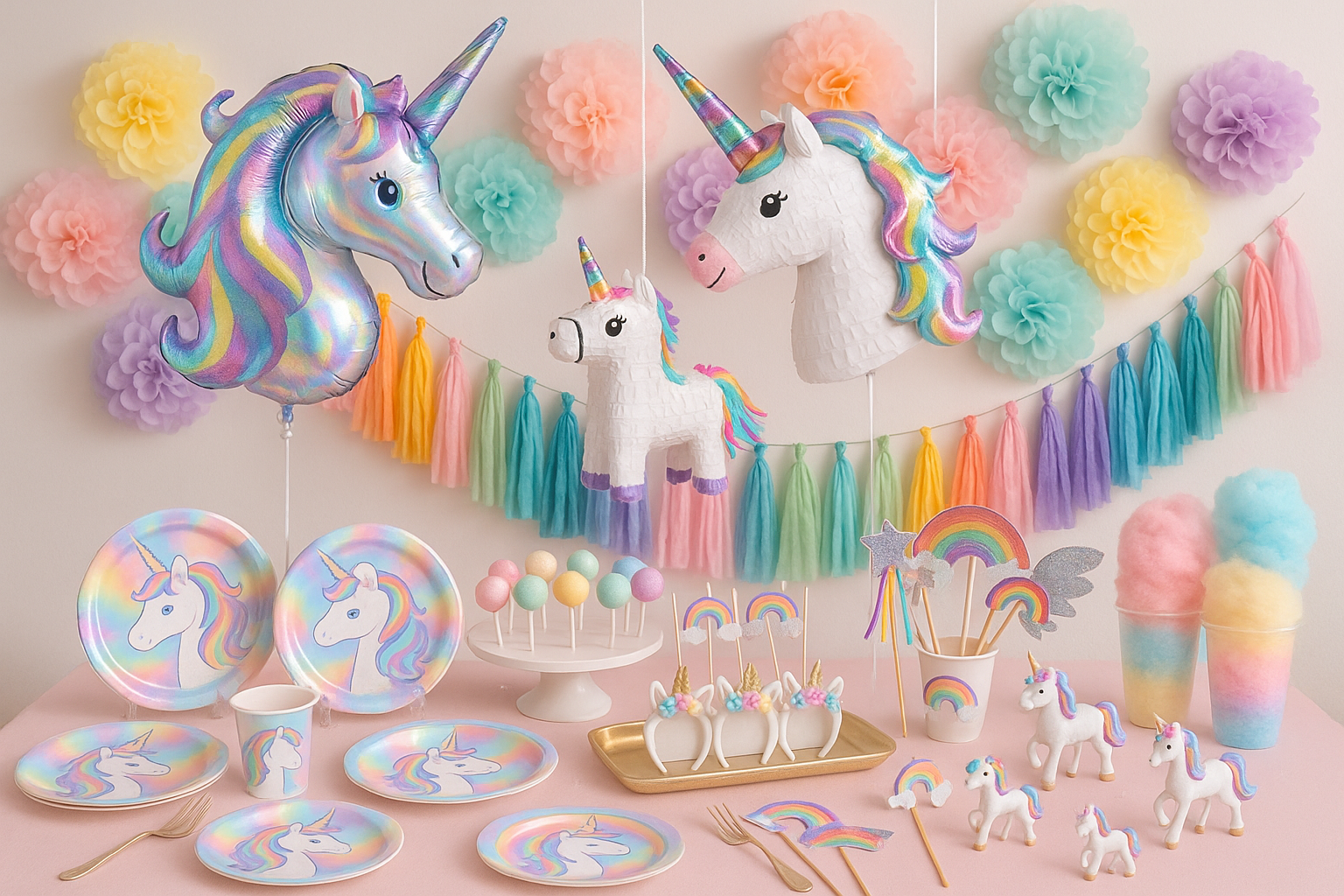 Unicorn Decorations