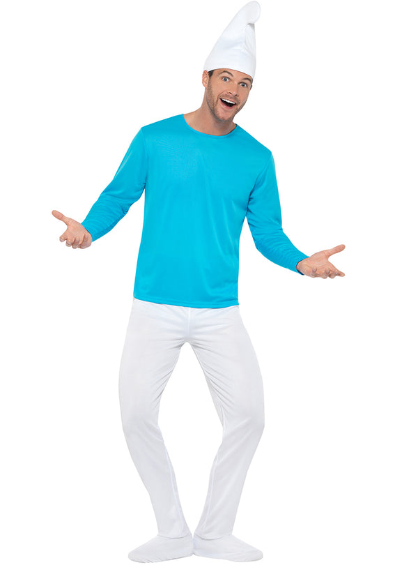Smurfo animacinis kostiumas vyrams – Smurfai