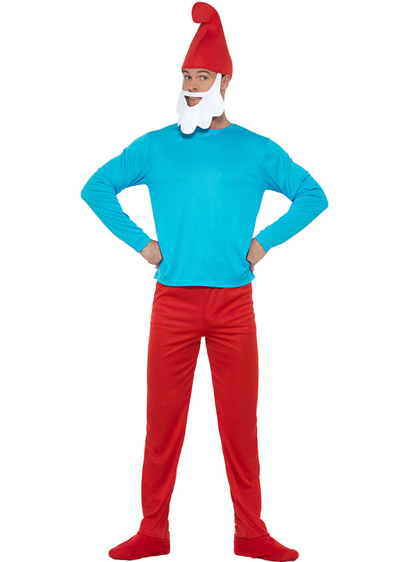 Papa Smurfo kostiumas vyrams – Smurfai