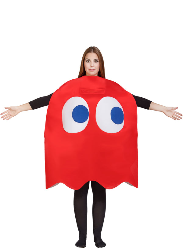 Šešėlis (Blinky) vaiduoklio kostiumas – „Pakmenas“ (Pac-Man)