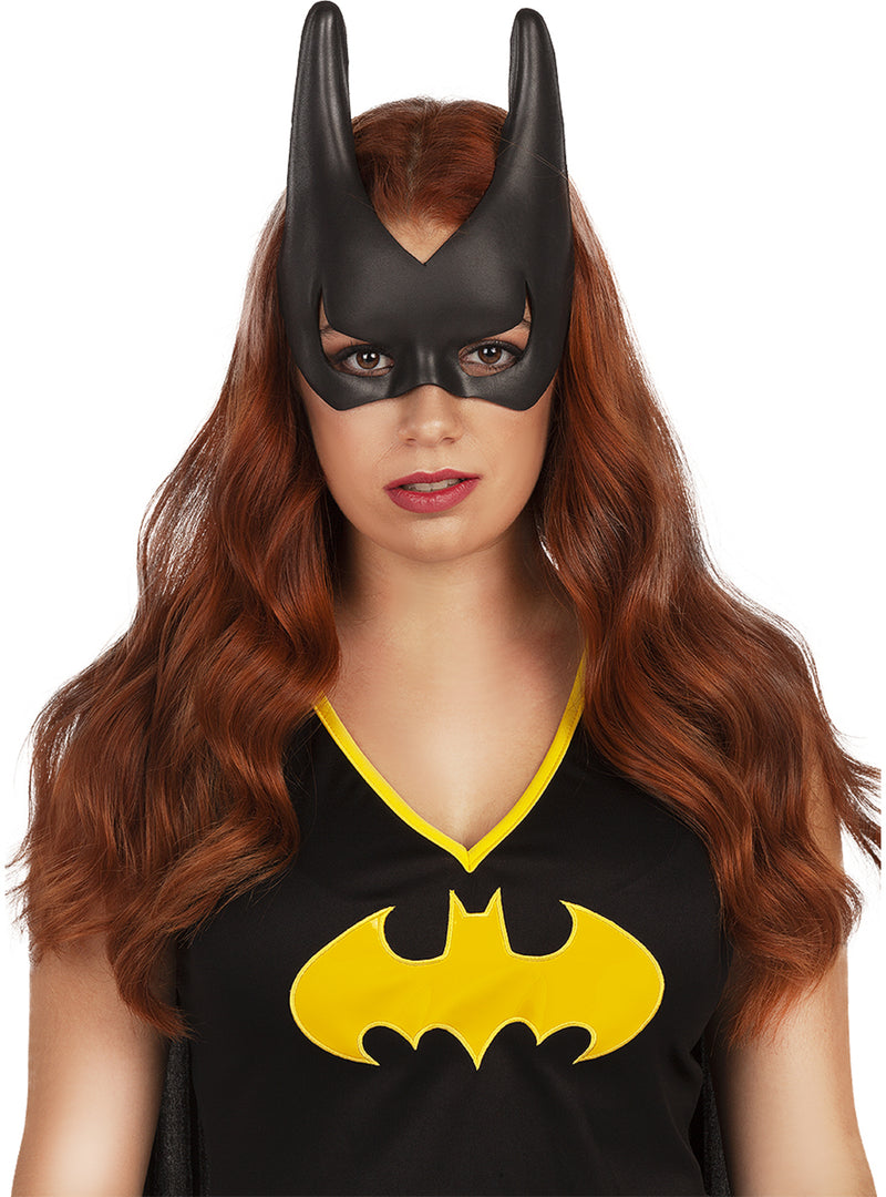 Batgirl kostiumo kaukė moterims – Betmeno