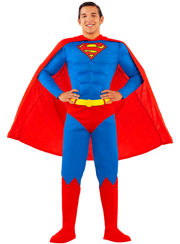 Supermeno kostiumas vyrams – DC Comics