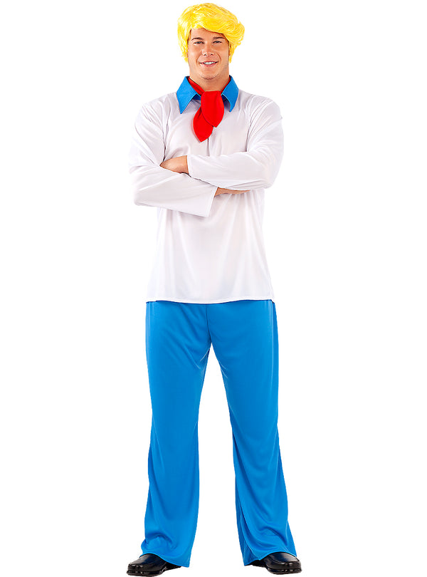 Fred kostiumas vyrams – Scooby-Doo