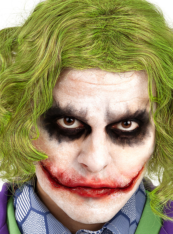 Jokerio klasikinio kostiumo makiažo rinkinys – Betmeno
