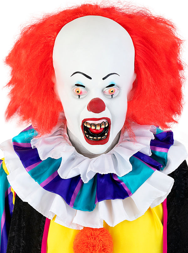 Pennywise kostiumo kaukė suaugusiesiems – IT