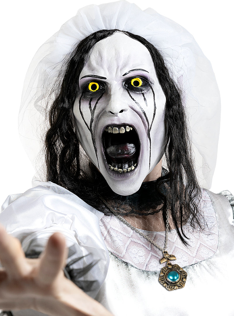 La Llorona kostiumo kaukė suaugusiesiems