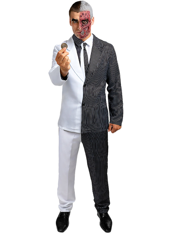 Dviveidžio (Two-Face) kostiumas vyrams – Betmenas