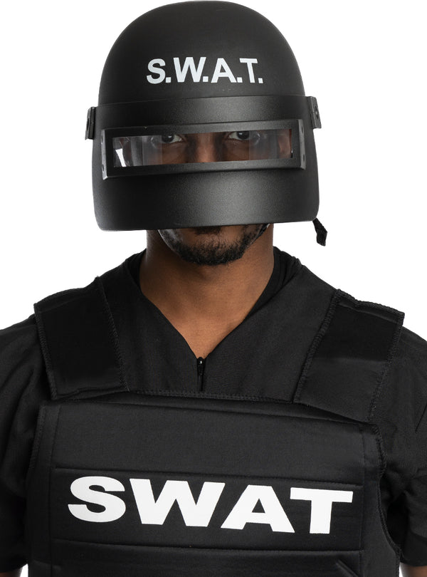 SWAT Riot šalmas suaugusiesiems – Profesijų priedai