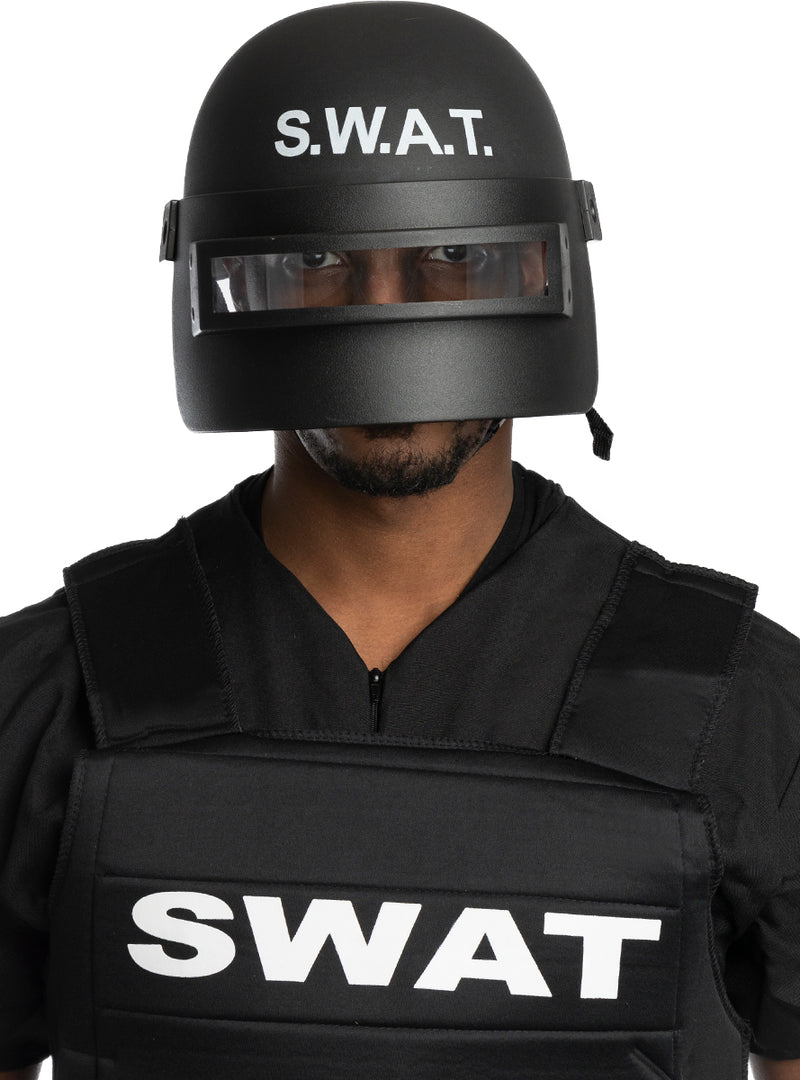 SWAT Riot šalmas suaugusiesiems – Profesijų priedai