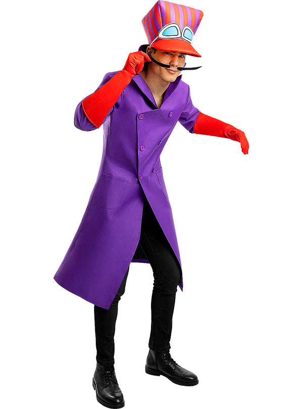 Diko Dastardlio (Dick Dastardly) kostiumas – Looney Tunes