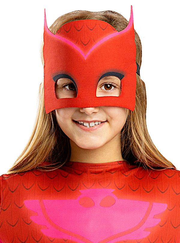 Alutės (Owlette) kaukė kostiumui – „Pižamų herojai“ (PJ Masks)