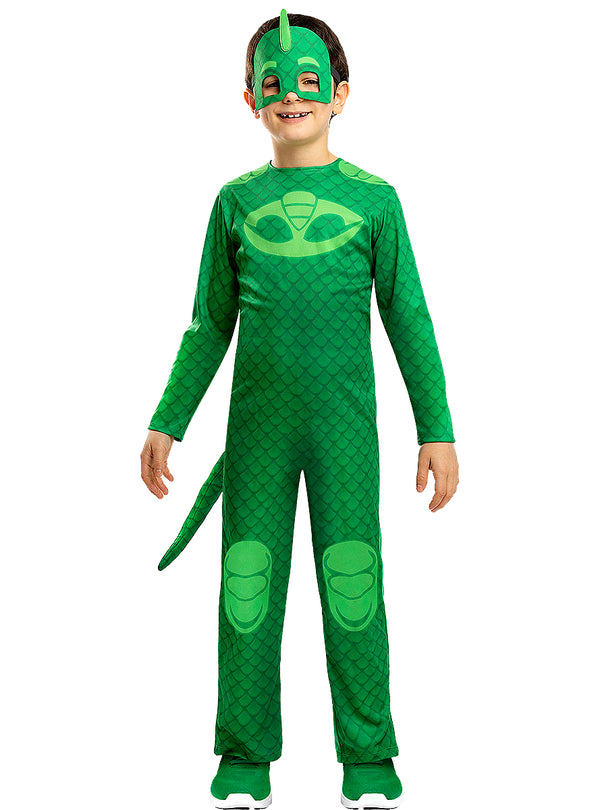 „Pižamų herojai“ (PJ Masks) Geko (Gekko) kostiumas berniukams