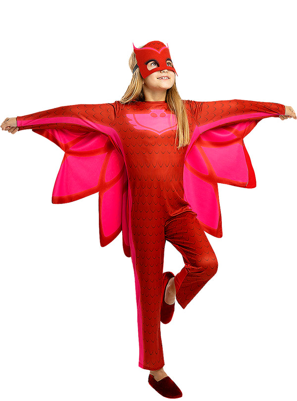 „Pižamų herojai“ (PJ Masks) Alutės (Owlette) kostiumas mergaitėms