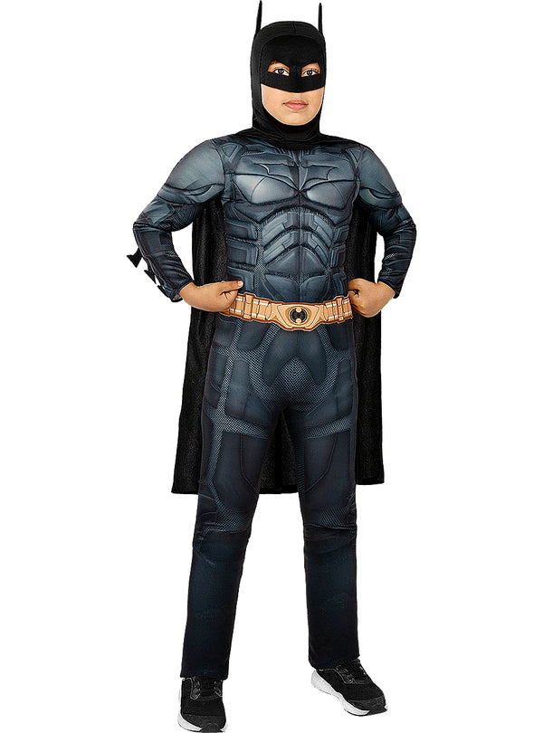 Prabangus Tamsos riterio (The Dark Knight) Betmeno kostiumas berniukams