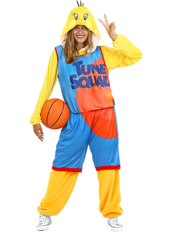 Kanarėlės Tvitio kostiumas suaugusiesiems – Looney Tunes