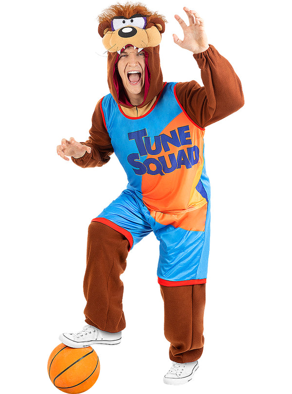 Tazo „Kosminis krepšinis“ (Space Jam) kostiumas suaugusiesiems – Looney Tunes