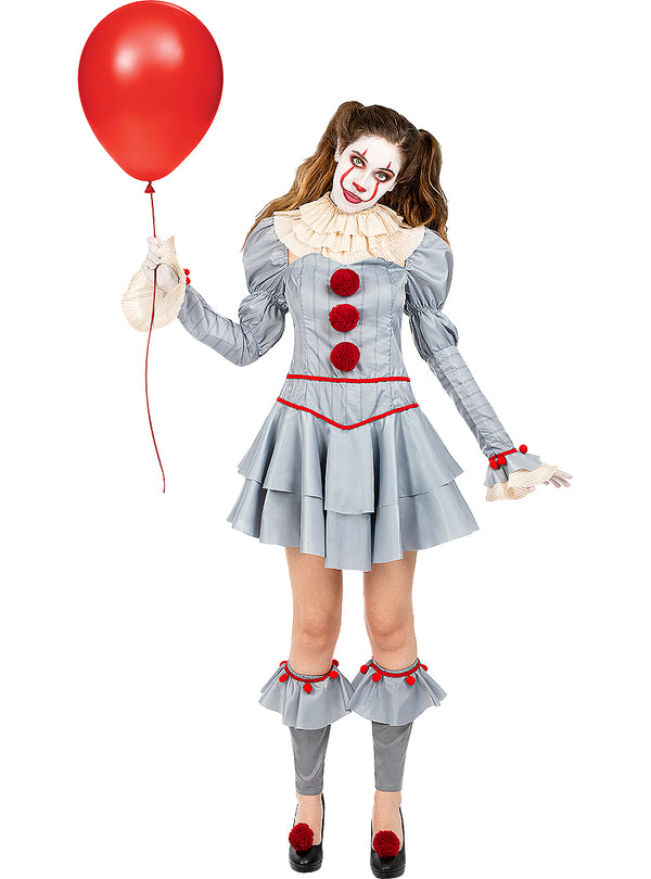Pennywise kostiumas moterims – IT