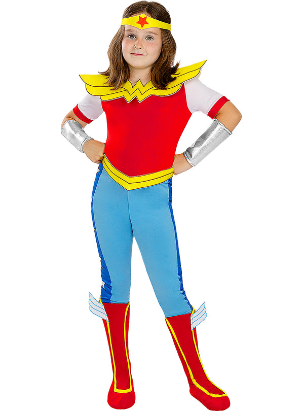 Nuostabiosios moters kostiumas mergaitėms (DC Super Hero Girls serija)