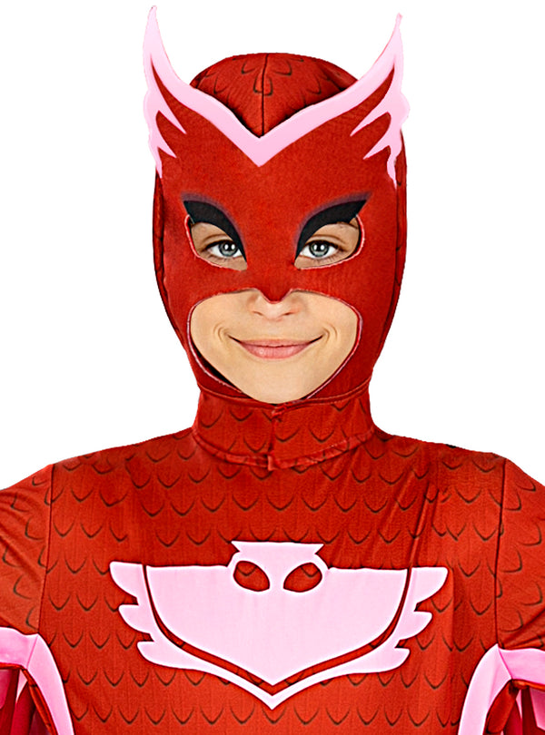 Alutės (Owlette) kaukė kostiumui mergaitėms – „Pižamų herojai“ (PJ Masks)