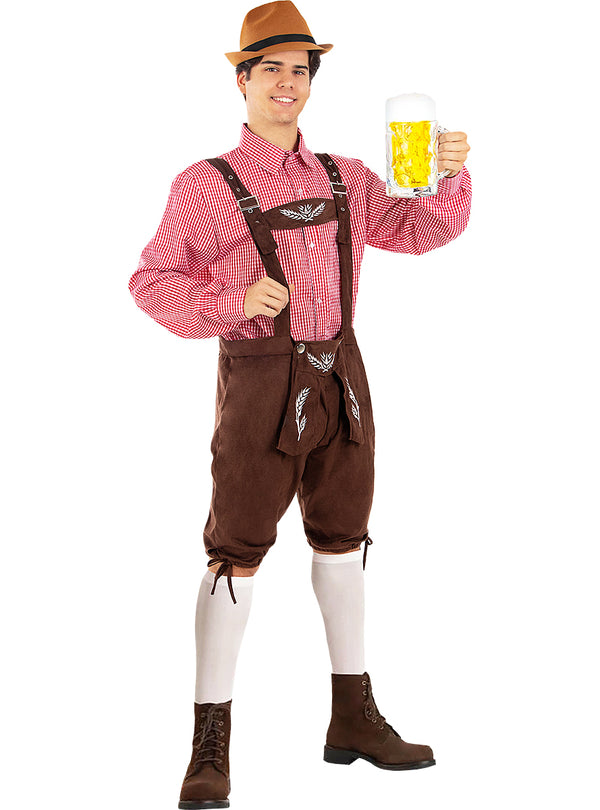 Prabangus Oktoberfesto kostiumas vyrams