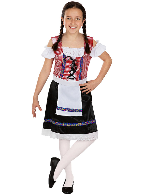 Oktoberfesto klasikinis kostiumas mergaitėms