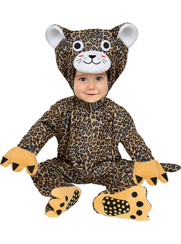 Leopardo kostiumas kūdikiams – gyvūnai