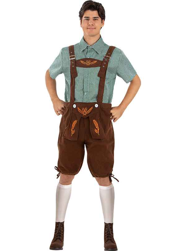 Oktoberfesto klasikinis kostiumas vyrams