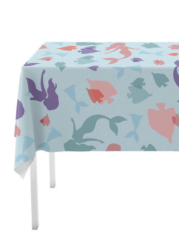 1 undinės staltiesės užtiesalas – vakarėlio dekoracija