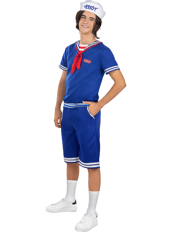 Steve Ahoy Keistų dalykų kostiumas
