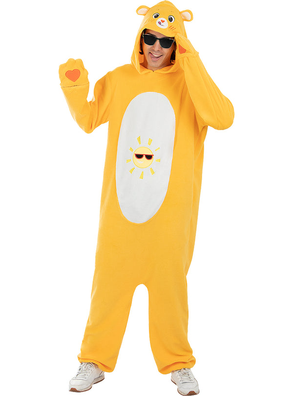 Saulės lokiuko (Funshine Bear) kostiumas suaugusiesiems – „Laimės lokiukai“ (The Care Bears)