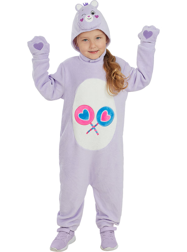 Pasidalijimo lokiuko (Share Bear) kostiumas vaikams – „Laimės lokiukai“ (The Care Bears)