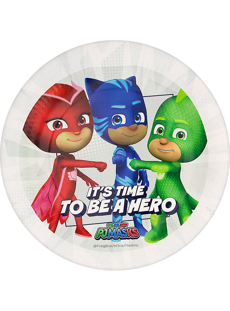 „Pižamų herojai“ (PJ Masks) gimtadienio vakarėlio lėkštės