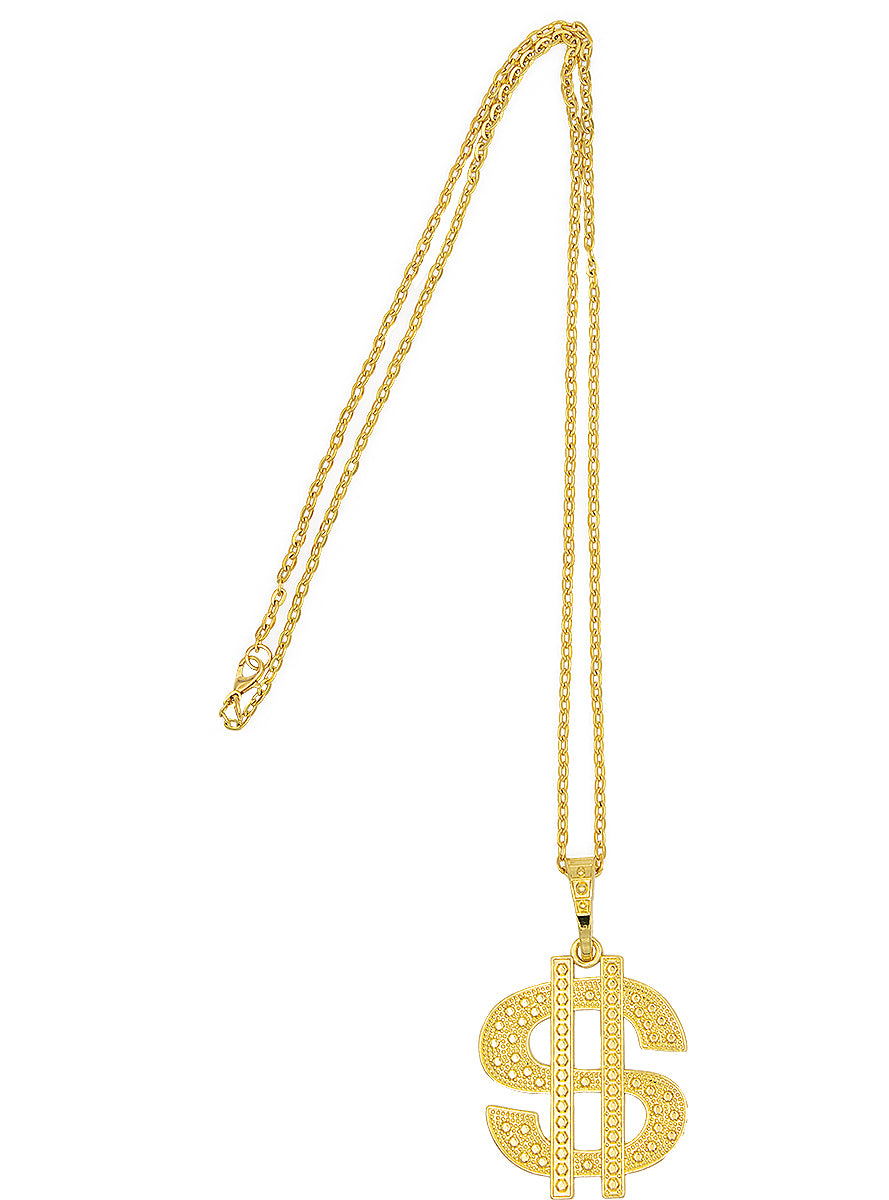 Dollar Sign Necklace
