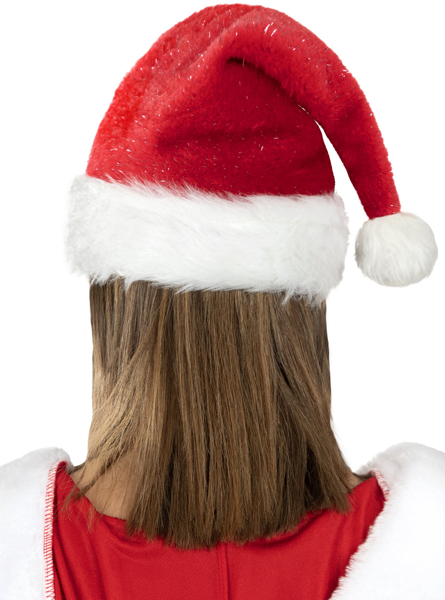 Deluxe Santa Claus Hat