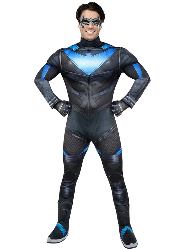 Nightwing kostiumas vyrams – Betmenas