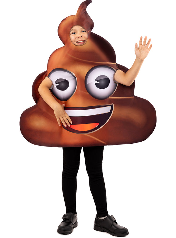 Kakučio emoji kostiumas vaikams – Maistas