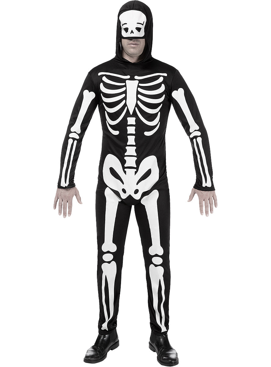 Skeleton costume for men