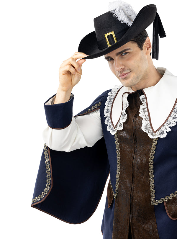 Musketeer kepurė – Istorinė tematika