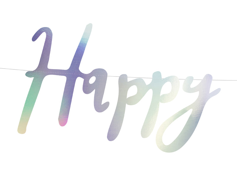 Banner Happy Birthday - Teminis.lt