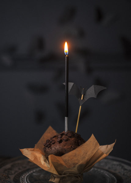 Bat Cupcake Decorations - Teminis.lt