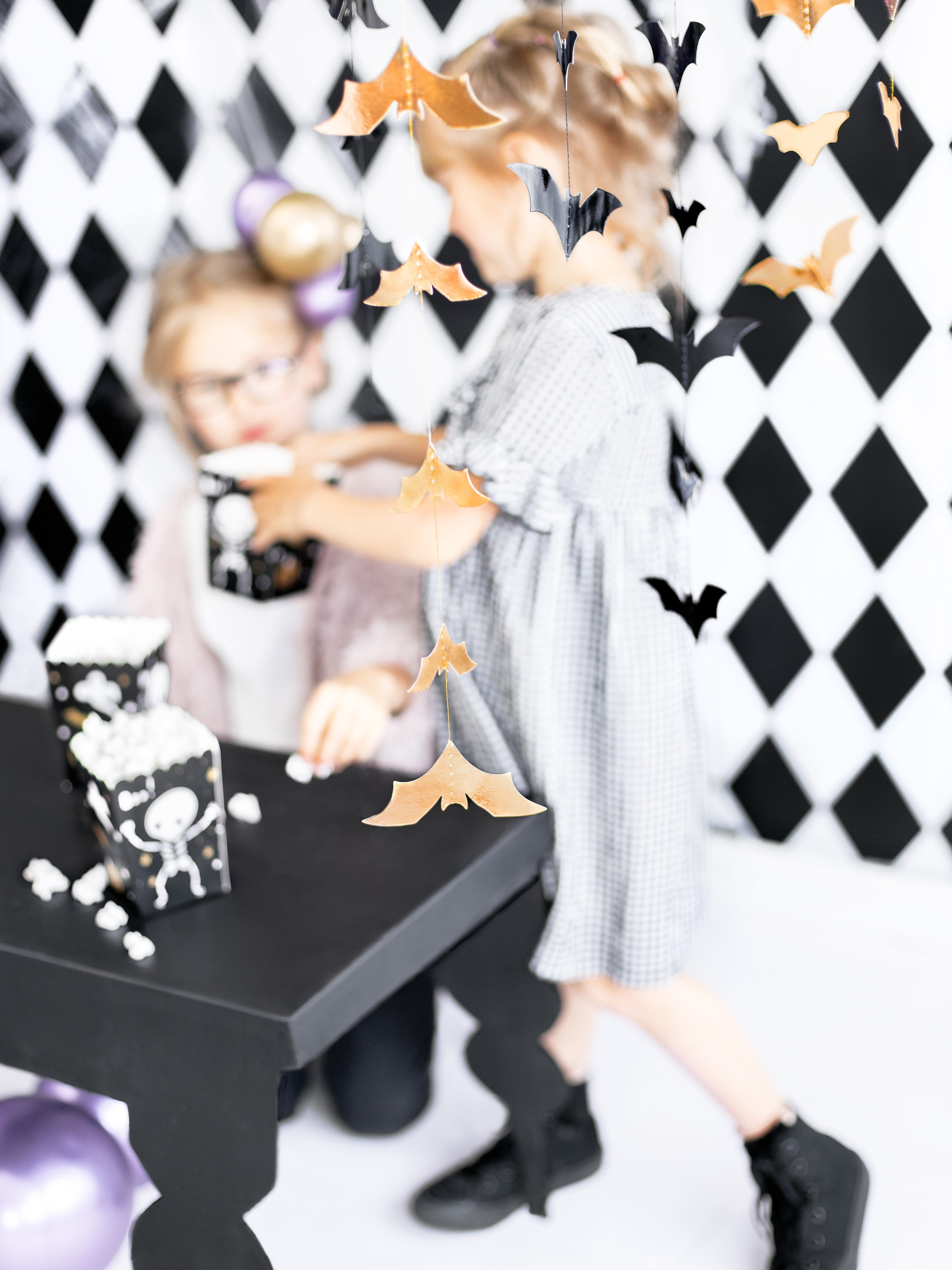 Bats Garland - Teminis.lt