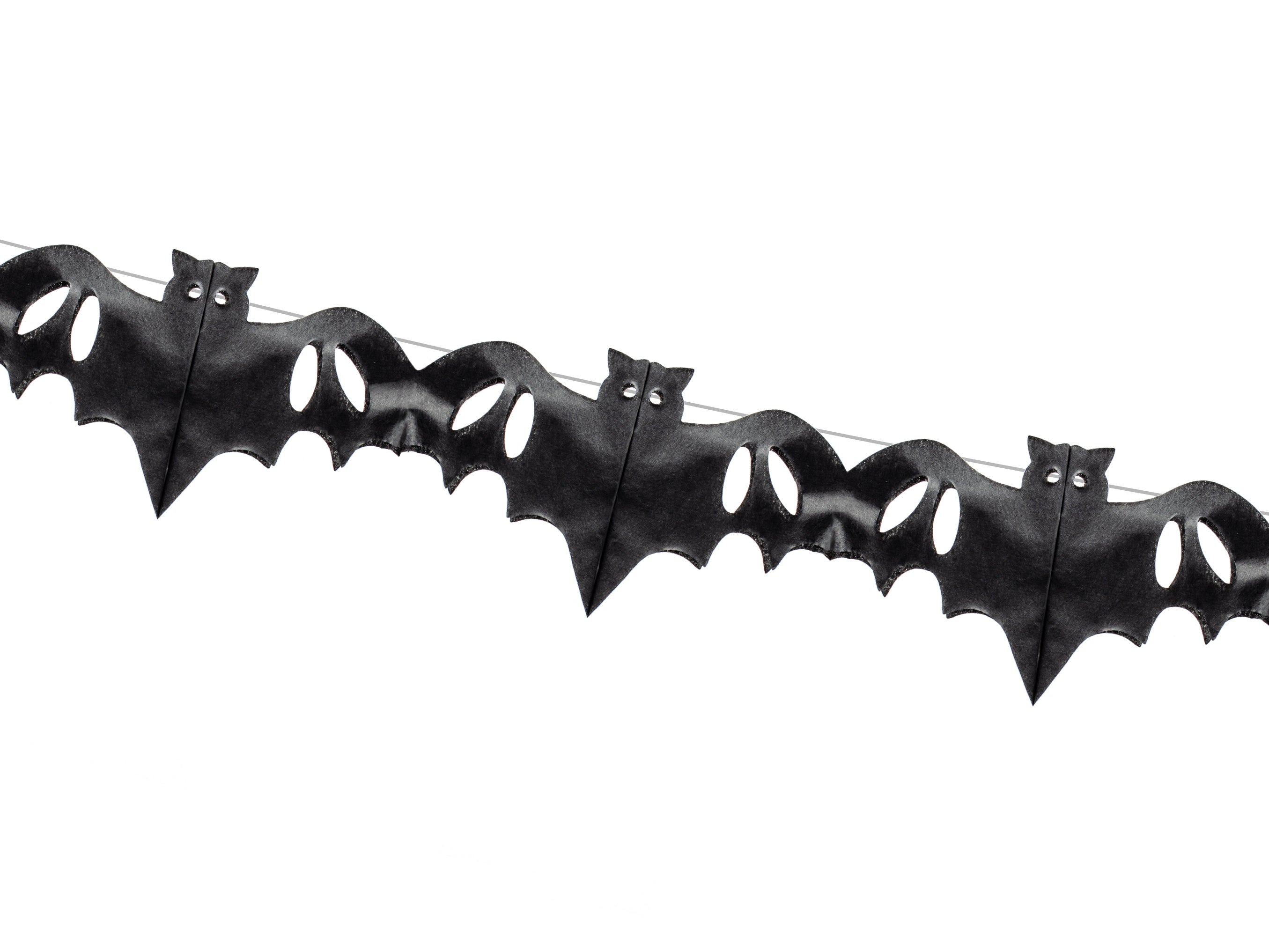 Bats Tissue garland - Teminis.lt